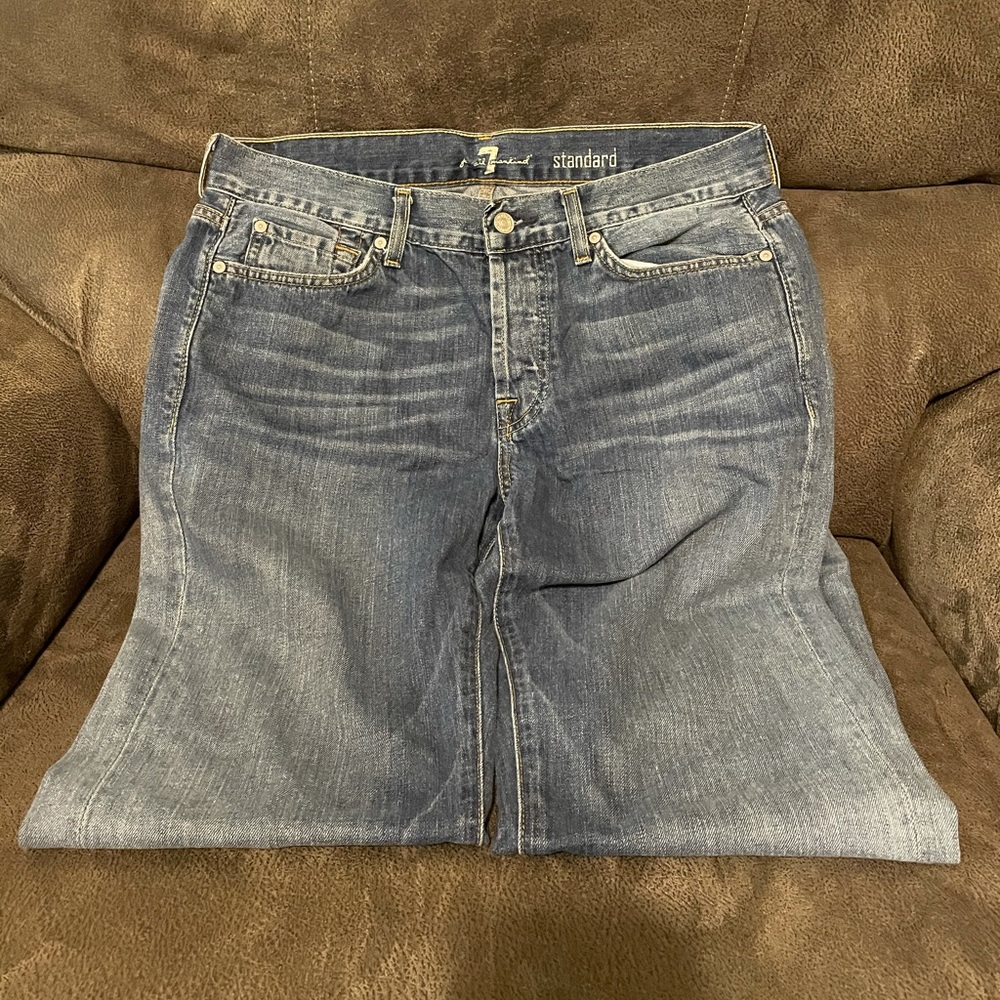 7 for all Mankind Standard Jeans